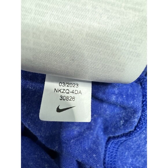 Women's Nike Royal Seattle Seahawks Rewind Gym Vintage LW Pullover Hoodie Size L - Picture 14 of 16